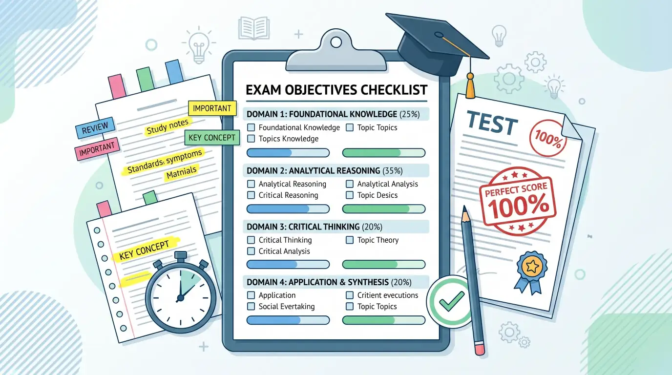 CSB PC Exam Objectives